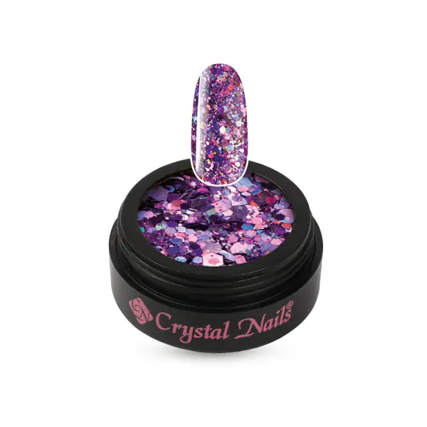 CRYSTAL NAILS - GLAM GLITTERS - N05 - ÚJ Azonnali szállítás