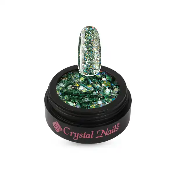 CRYSTAL NAILS - GLAM GLITTERS - N07 - ÚJ Biztonságos fizetés