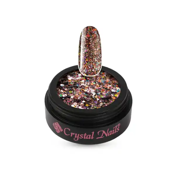 Akciós ár CRYSTAL NAILS - GLAM GLITTERS - N08 - ÚJ