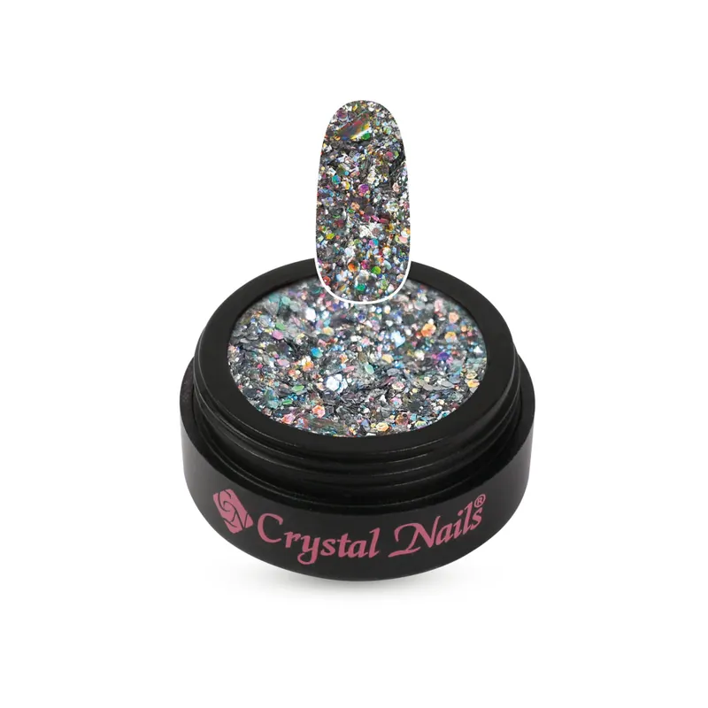 CRYSTAL NAILS - GLAM GLITTERS - N10 - ÚJ Alacsony ár