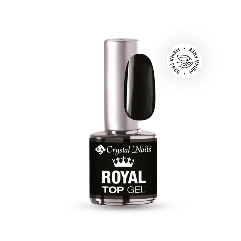 Crystal Nails – ROYAL TOP GEL - RT27 - 4ML Ne maradj le