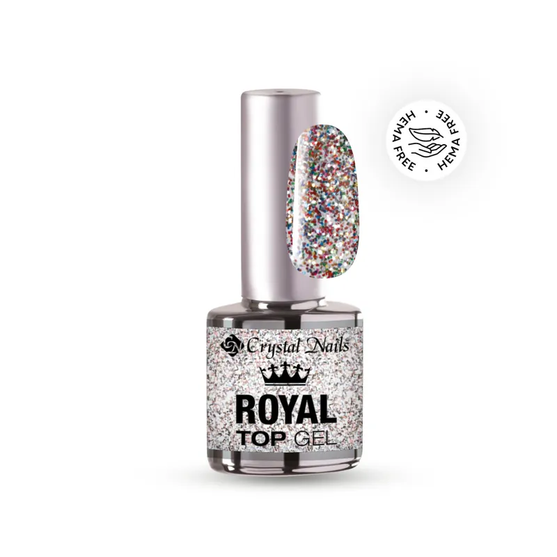 Crystal Nails – ROYAL TOP GEL - RT28 - 4ML Kihagyhatatlan ajánlat