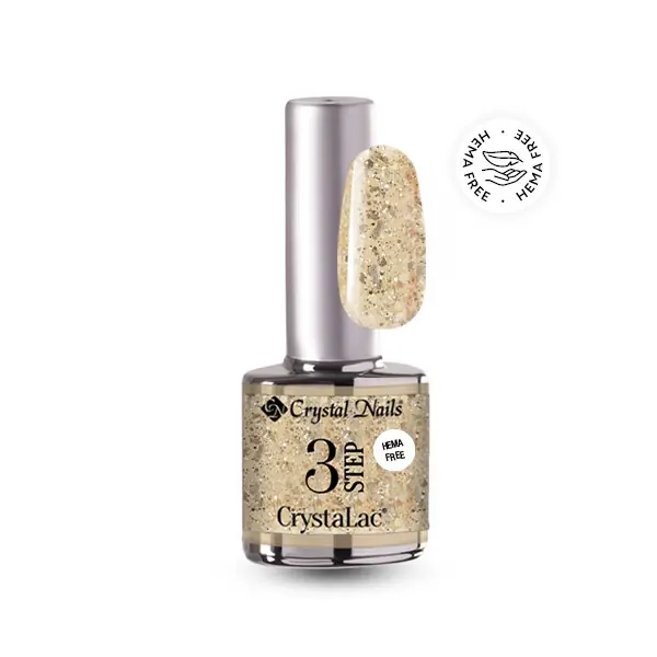 Crystal Nails - 3 STEP HEMA FREE CRYSTALAC - 3S92 - 8ML Csak ma