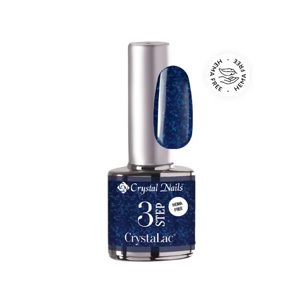 Crystal Nails - 3 STEP HEMA FREE CRYSTALAC - 3S95 - 8ML Újdonság