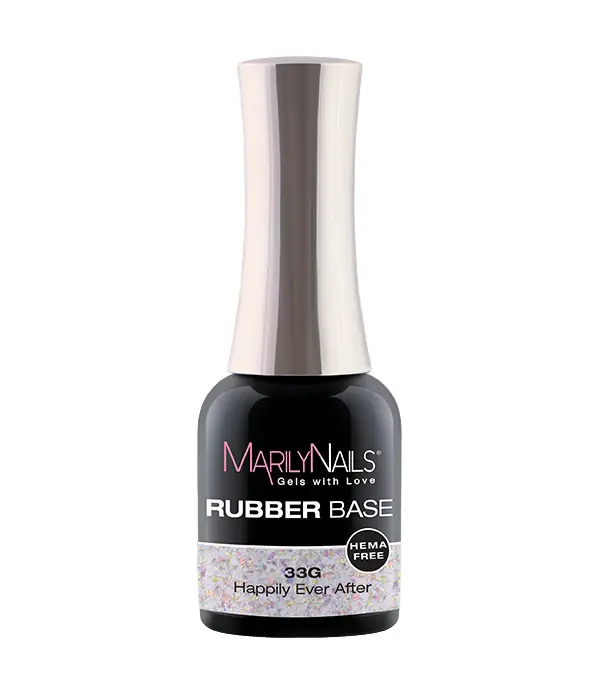 MarilyNails - RUBBER BASE - 33G - Happy Ever After - 7ml Különleges ajánlat