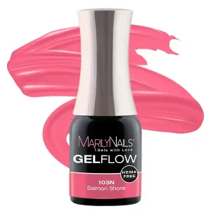 Gyors kiszállítás MarilyNails - GELFLOW - HEMA FREE - HF103 - 4ml@