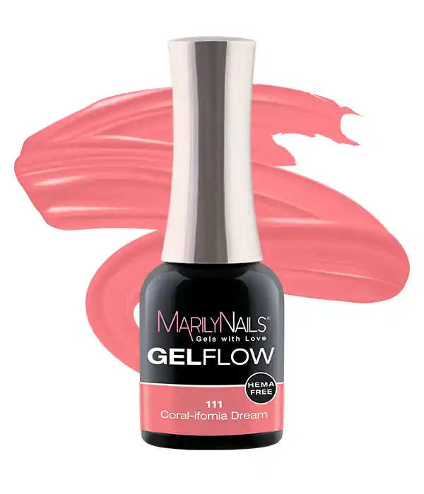 Gyors szállítás MarilyNails - GELFLOW - HEMA FREE - HF111 - 7ml