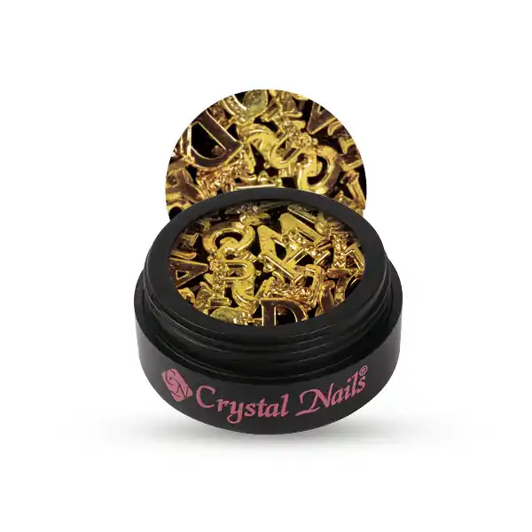 Ajánlat CRYSTAL NAILS - SIGNATURE DÍSZÍTŐ MIX - ARANY@ UTOLSÓ DARABOK!
