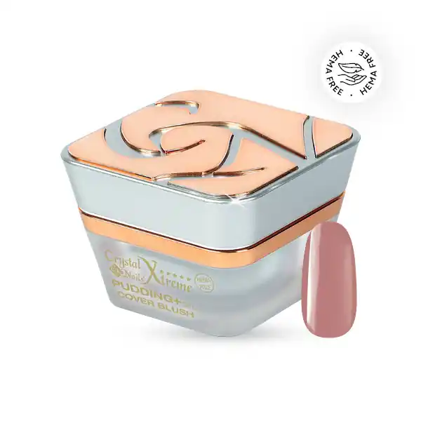 Crystal Nails - XTREME PUDDING + COVER BLUSH - 50ml Outlet