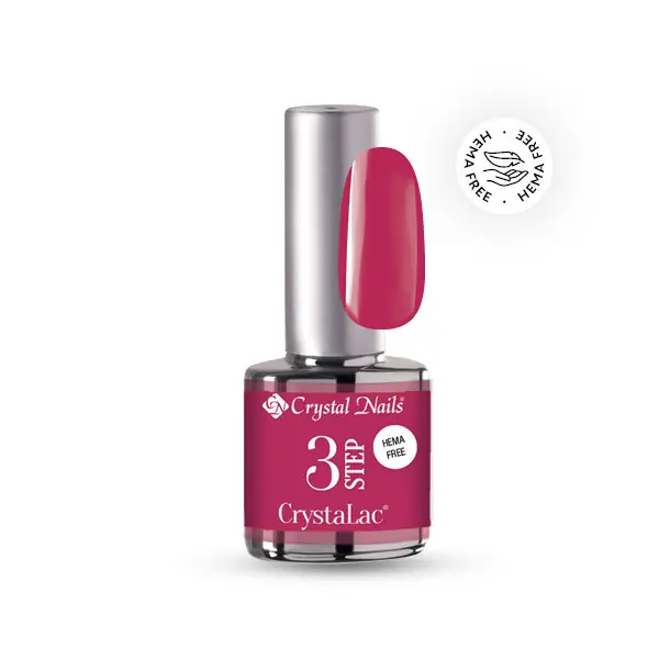 Újdonság Crystal Nails - 3S CrystaLac - 3S250 - 4ml
