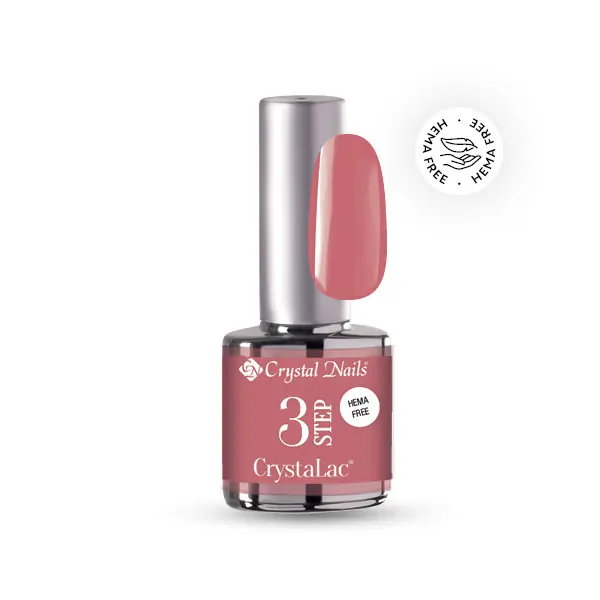 Akciós ár Crystal Nails - 3S CrystaLac - 3S249 - 4ml - THF