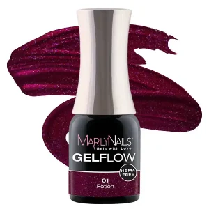 Árcsökkenés MarilyNails - GelFlow Potion - 01 - 4ml