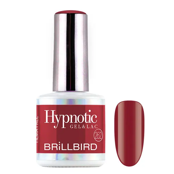 Vedd meg most Brillbird - Hypnotic Gel&Lac - 262 - 8ml
