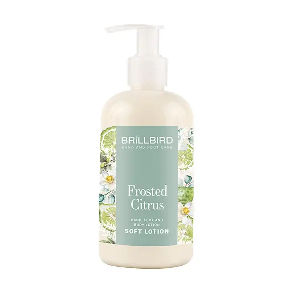 Akció Brillbird - Frosted Citrus - Kéz- és lábápoló krém - Soft lotion - 250ml