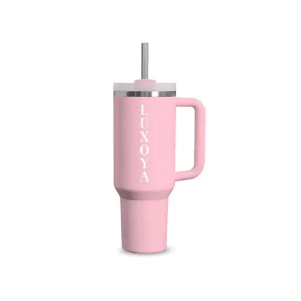 Kiárusítás Luxoya - Hőtartó Kulacs - Tumbler - Rózsaszín