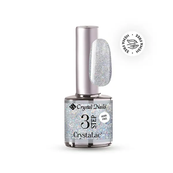 Csak ma Crystal Nails - 3 STEP CrystaLac - 3S258 - 8ml