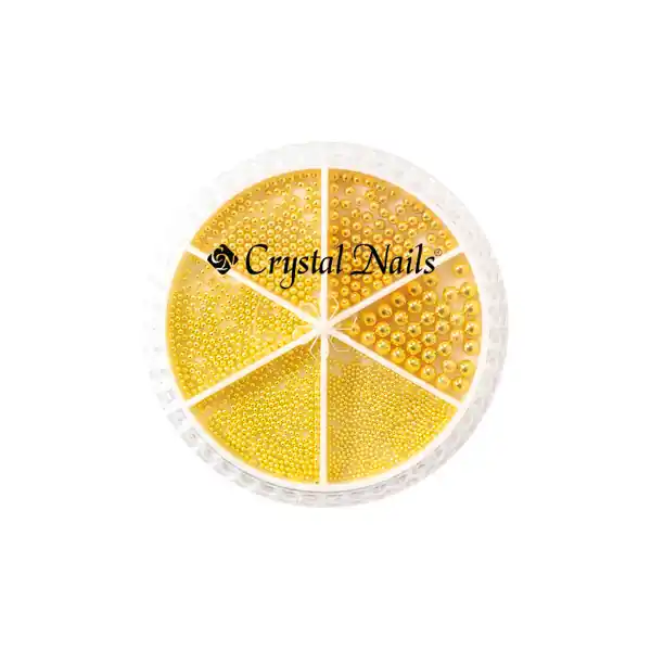 Olcsóbb Crystal Nails - METÁL KÖRÖMGYÖNGY KÉSZLET - metal gold
