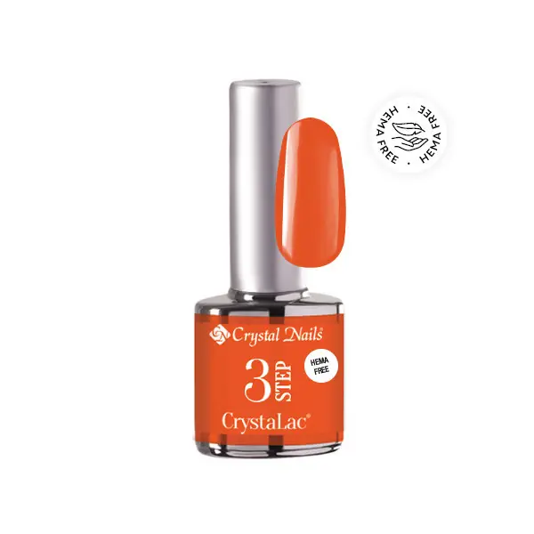 Crystal Nails - 3 STEP HEMA FREE CRYSTALAC - 3S41 - 8ml Árcsökkenés