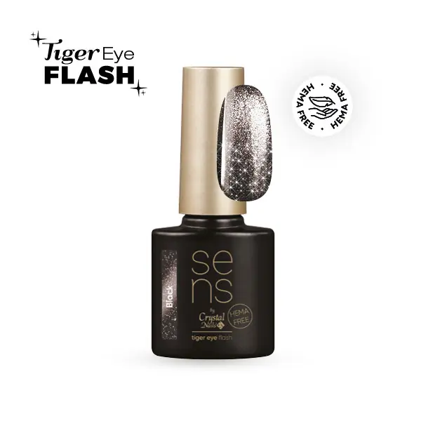 Legkelendőbb Sens - SENS TIGER EYE FLASH - BLACK - 4ML
