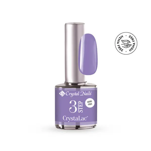 Crystal Nails - 3 STEP CRYSTALAC - 3S261 - 8ML Szuper ajánlat