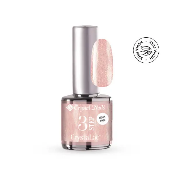 Crystal Nails - 3 STEP CRYSTALAC - 3S260 - 4ML Expressz szállítás