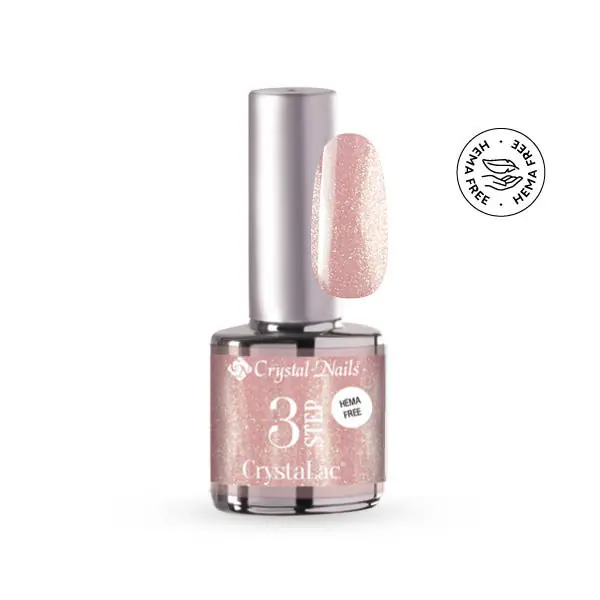 Újdonság Crystal Nails - 3 STEP CRYSTALAC - 3S264 - 4ML