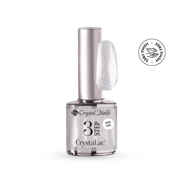 Azonnal elérhető Crystal Nails - 3 STEP CRYSTALAC - 3S263 - 8ML