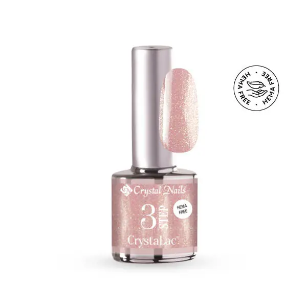 Biztonságos fizetés Crystal Nails - 3 STEP CRYSTALAC - 3S264 - 8ML