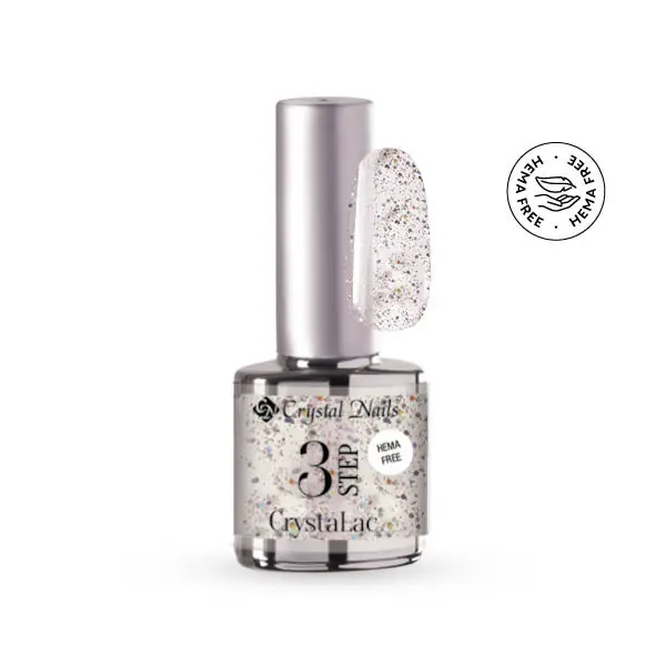 Korlátozott ajánlat Crystal Nails - 3 STEP CRYSTALAC - 3S265E - 4ML