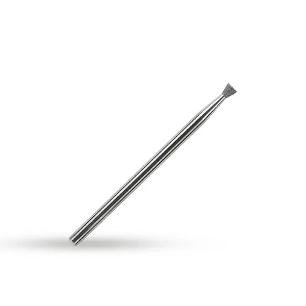Alacsony ár Crystal Nails - GYÉMÁNT CSISZOLÓFEJ - FINE TRAPÉZ