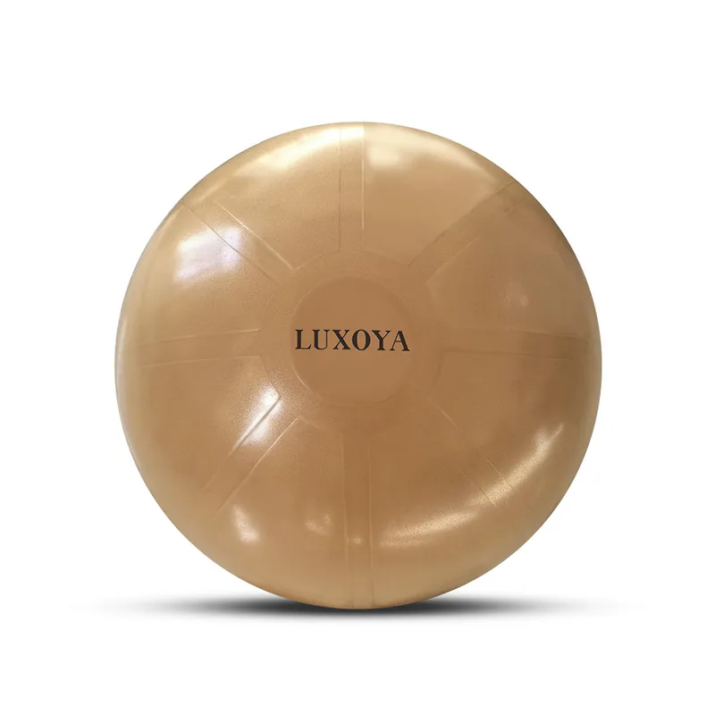 Luxoya - Óriás Fitneszlabda - Pumpával - Arany Biztonságos vásárlás