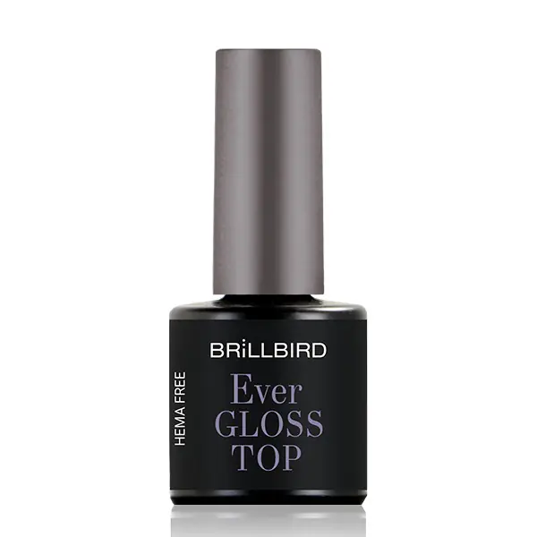 BrillBird - Ever Gloss Top – fényzselé - 8ml Korlátozott ajánlat