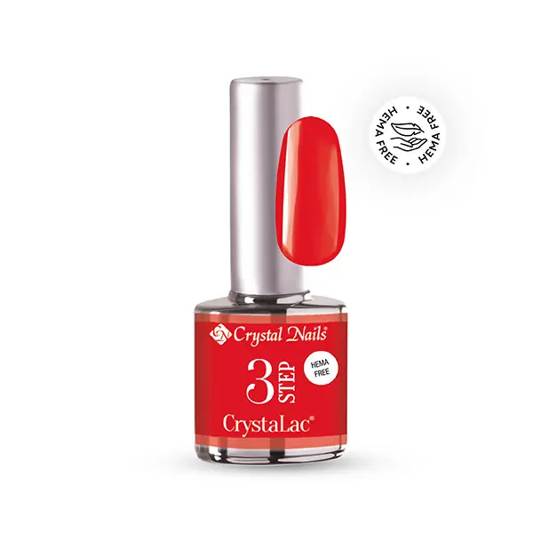Alacsony ár Crystal Nails - 3 STEP NEON CRYSTALAC - 3S275 - 8ML