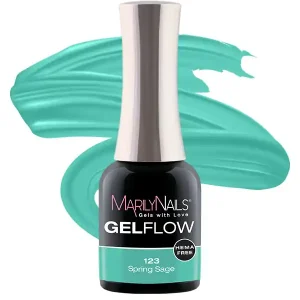 Biztonságos fizetés MarilyNails – GELFLOW - 123 - 7ml