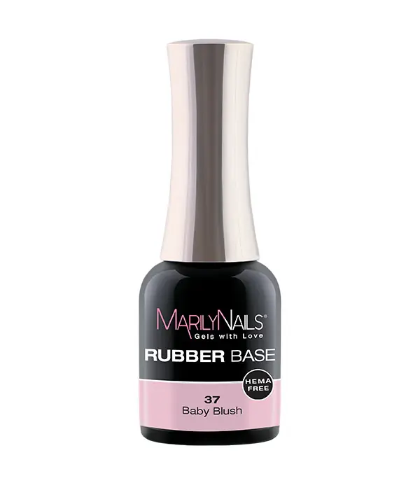 MarilyNails - RUBBER BASE - 37 - Baby Blush - 7ml Legjobb ár