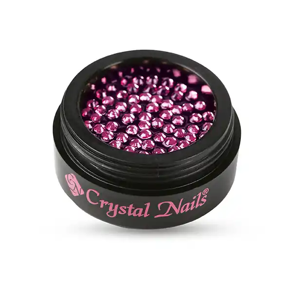 Crystal Nails - NOVA CRYSTALS STRASSZKŐ - ROSE AB SS5 (1,8MM) - 100DB Árengedmény