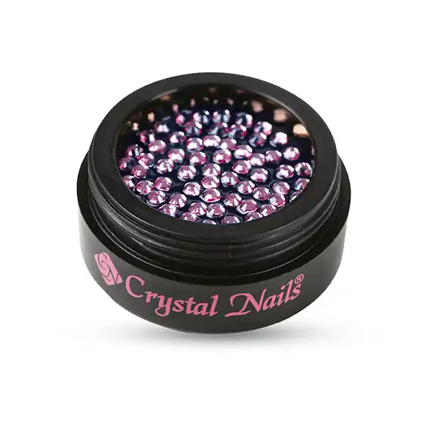 Korlátozott ajánlat Crystal Nails - NOVA CRYSTALS STRASSZKŐ - AMETHYST AB SS3 (1,4 MM) - 100DB