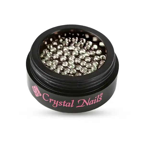 Crystal Nails - NOVA CRYSTALS STRASSZKŐ - OPAL MINT SS8 (2,4 MM) - 100DB Exkluzív ajánlat