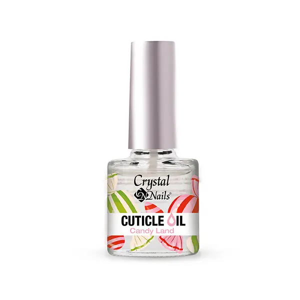 Újdonság Crystal Nails - CUTICLE OIL - BŐROLAJ - CANDY LAND - 4ML