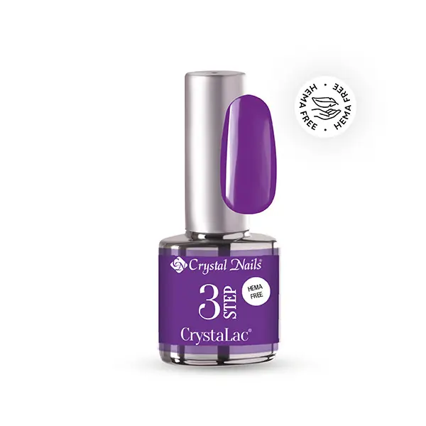 Crystal Nails - 3 STEP NEON CRYSTALAC - 3S272 - 4ML Biztonságos fizetés