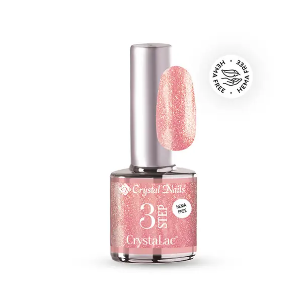 Legjobb ár Crystal Nails - 3 STEP HEMA FREE CRYSTALAC - 3S270 - 8ML