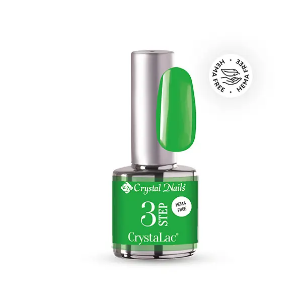 Crystal Nails - 3 STEP NEON CRYSTALAC - 3S279 - 4ML Vedd meg most