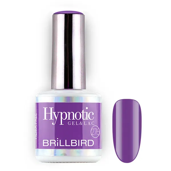 Legnépszerűbb BrillBird - BrillBird - Hypnotic Gel&Lac - 276 - 4ml