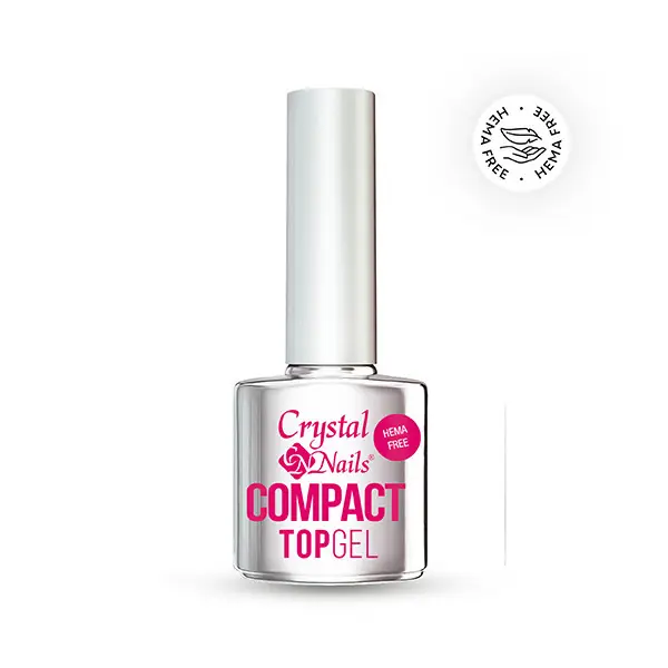 Akciós ár Crystal Nails - COMPACT TOP GEL - 8ML