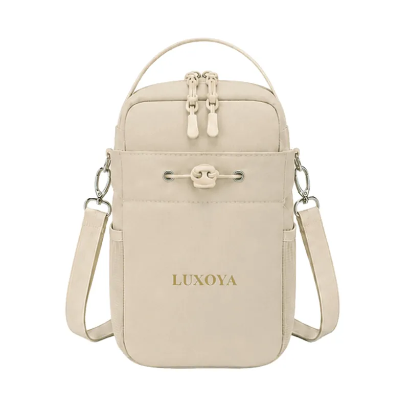 Luxoya - Mágneses edzőtáska - Beige Kihagyhatatlan ajánlat