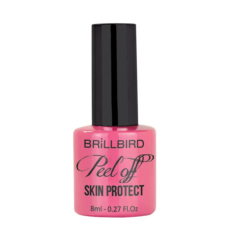 Legnépszerűbb BrillBird - Peel off skin protect 8ml- Folyékony Bőrvédő - 8ml
