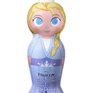 Air-Val tusfürdő és sampon Frozen Shower Gel & Shampoo - Elsa Biztonságos vásárlás