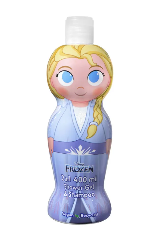 Air-Val tusfürdő és sampon Frozen Shower Gel & Shampoo - Elsa Biztonságos vásárlás