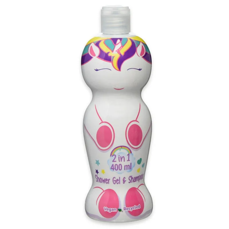 Air-Val tusfürdő és sampon Shower Gel & Shampoo - Unicorn Biztonságos fizetés