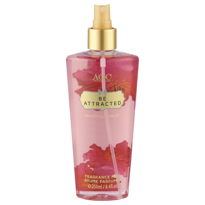 AQC Fragrances Testpermet - Body Mist - Be Attracted Biztonságos vásárlás